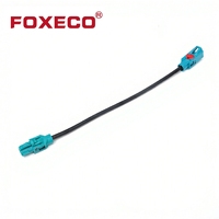 FOXECO H-MTD Câbles de connexion industriels en cuivre ultra-résistants à très longue durée de vie, connecteurs, capteurs de précision, données CN/GUA