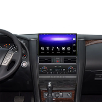 Nissan Patrol Armada Armada Infiniti Infiniti 13.3-araba android müzik seti için 2013 ''2023 radyo LHD RHD destek kablosuz carplay 4g 360