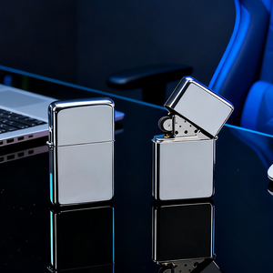 Topjlh all'ingrosso di metallo <span class=keywords><strong>personalizzato</strong></span> sublimazione accendini-calore stampa trasferimento spazi vuoti per regali di compleanno fatti da te regali personalizzati - Product Image 1