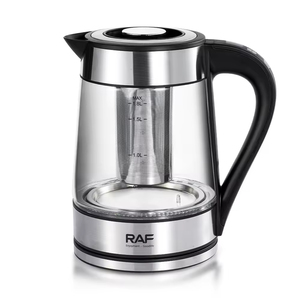 Digital Temperature Display Hot Water Boiler Electric Kettle <b>Tea</b> Pot with <b>Infuser</b> Automatic Shut Off - Product Image 1