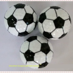 Hersteller liefern Surlyn Gummi Material Golfball Set Custom Print Sonder verkauf Geschenks erie für Fuß<span class=keywords><strong>ball</strong></span> Sport - Product Image 5