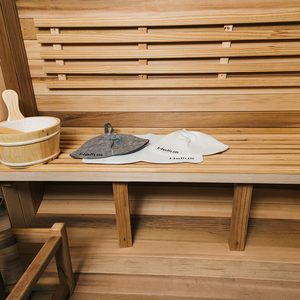 Jardín 4-6 Personas Canadian Red Cedar Sauna de vapor al aire libre con ventana de vista panorámica - Product Image 6