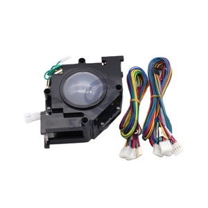 Arcade Trackball 3 inch Trackball làm việc với 60 trong <span class=keywords><strong>1</strong></span> bảng trò chơi <span class=keywords><strong>412</strong></span> trong <span class=keywords><strong>1</strong></span> trò chơi ELF 750 trong <span class=keywords><strong>1</strong></span> - Product Image 1