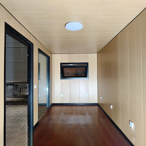 Cápsula Móvil HUISHENG - Cápsula Espacial de Lujo Prefabricada e Impermeable para Glamping, Uso en Exteriores, Oficina y Almacén - Product Image 4