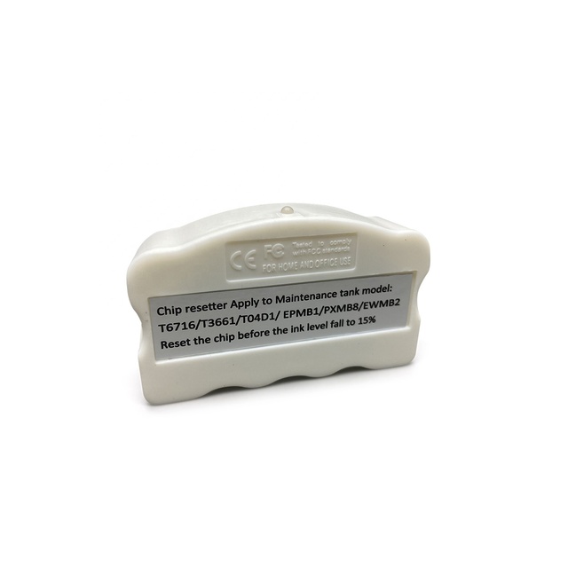 T6716 T3661 T04D1 T6715 Maintenance Tank Chip Resetter for Epsn Printer C5790 C5210 XP6000 XP8500 All in One Chip Resetter