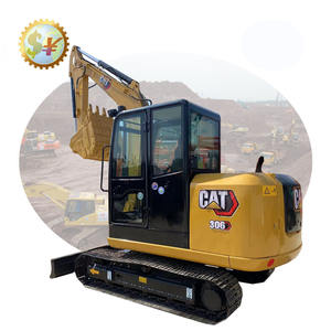 Utilisé pour l'excavatrice sur chenilles CAT306E2 Poids de fonctionnement de 6 tonnes Attachement du godet Moteur/Moteur/Pompe Système entièrement hydraulique 1 - Product Image 1