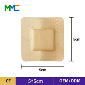Apósito de espuma de silicona autoadhesivo de origen de fábrica para el tratamiento de úlceras por presión con borde sacro, estéril con EO, certificado CE, Clase II - Product Image 4