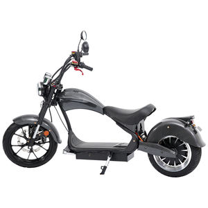 Scooters Eléctricos Citycoco al por Mayor, 4000W 60V 80km/h, Motocicletas Chopper para Adultos, Scooter Eléctrico de Dos Ruedas con <span class=keywords><strong>Llantas</strong></span> Anchas - Product Image 1