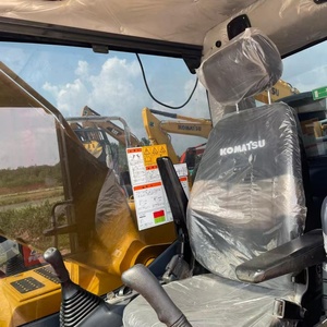 Excavatrice Komatsu PC200 de 20 tonnes, 95% neuve, prix bas, occasion, pour l'exploitation minière et la construction, certifiée CE/EPA, à vendre - Product Image 4
