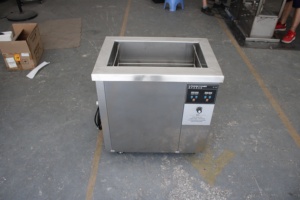 Nettoyeur à ultrasons industriel CJ-120ST électrique, nouveau, 45L, haute performance, pour dégraissage, élimination de la rouille des moteurs de voitures, pièces automobiles - Product Image 1