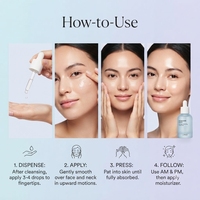 Sérum à la niacinamide Lance, marque privée, réduit la pigmentation, unifie le teint, acide tranexamique TXA, sérum anti-taches brunes