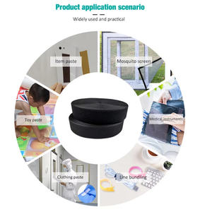 Özel boyut naylon kanca döngü bant isıya dayanıklı ağır güçlü yapışkan ayakkabı bebek ürünleri çanta giysiler baskılı Logo - Product Image 4