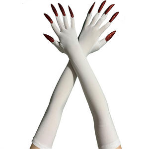 King Mcgreen Star Halloween Cosplay 48cm divertidos <span class=keywords><strong>guantes</strong></span> de garra Horror uñas largas adecuado juego de rol fiesta vestir y Thriller - Product Image 4