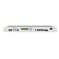 Multiplexeur Fibre Optique Modulaire Multi-services 16E1 avec 4 Emplacements, 1+1 SFP, APS, SNMP, Console et 4FE