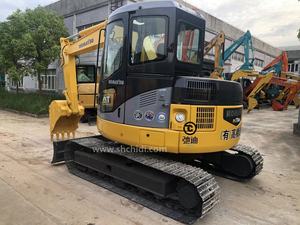 Komatsu รถขุดมือสอง PC78US-6NO รถไฮดรอลิกตีนตะขาบรถ PC30MR สภาพดี PC55MR PC40 PC35MR - Product Image 2