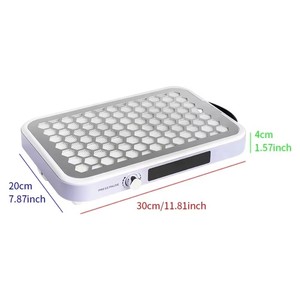 เครื่องดูดฝุ่นทำเล็บกำลังสูง 4500 รอบต่อนาที แบบไร้แปรงถ่าน พร้อมระบบกรองฝุ่นแรงดูดสูง สำหรับงานทำเล็บ - Product Image 1
