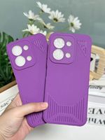 2025 nouveau design de mode Tpu matériel X Style étui mobile avec ligne pour les modèles iphone ont 5 couleurs