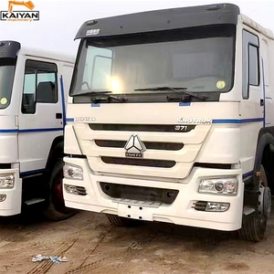 Utilisez le camion benne Howo 371 Sino Truck 10 roues 6x4 pour le transport de sable, de pierre et de déchets de construction dans les mines. - Product Image 1