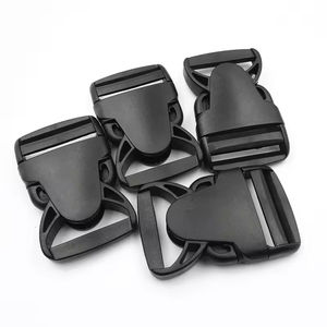 Boucles à dégagement rapide latérales plates en plastique de 1 pouce, réglables, durables et écologiques, pour la réparation de sacs à dos et la fixation de sangles de bagages - Product Image 3