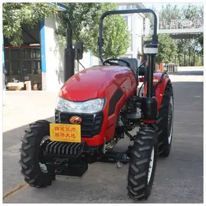 Tracteur à roues pour fabricants, 60 cv, avec équipement agricole et équipement