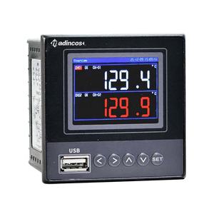 MPR400A: เครื่องบันทึกอุณหภูมิและความชื้นแบบไร้กระดาษ จอ LCD ขนาดกะทัดรัด รองรับหลายช่องสัญญาณ 2 ช่องสัญญาณ  พร้อมพอร์ต RS485/รีเลย์  สามารถตั้งค่าการใช้งานร่วมกับ PLC ได้ - Product Image 3