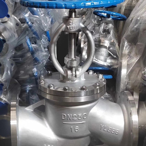 Vanne à soupape à molette DN50 2 pouces ANSI 150LB en PTFE et acier inoxydable 304 à extrémité à bride pour l'eau - Product Image 5