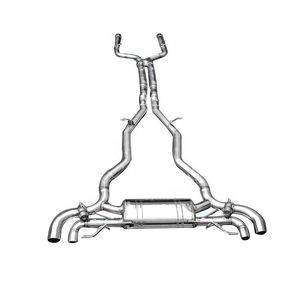 Escape de Acero Inoxidable para <span class=keywords><strong>BMW</strong></span> <span class=keywords><strong>M5</strong></span> F90 4.4T 2018-2023, Tubos de Escape para Automóvil con Silenciador con Válvulas, Sistema de Escape de Instalación Perfecta - Product Image 1