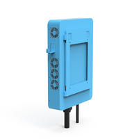 Chargeur de batterie au lithium 24V industriel de chariot élévateur électrique direct d'usine chargeur de chariot élévateur 24V 200A