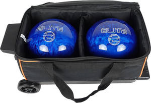 Brunswick Poignée rétractable pour sac de bowling avec compartiment à chaussures séparé pouvant accueillir jusqu'à 40 pouces - Product Image 6
