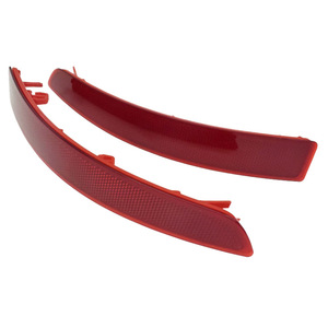 Volkswagen Jetta 15-18 Rear <b>Bumper</b> Light Cover 5C6945105B/5C6945106B <b>Clip</b> On Plastic Trim - Product Image 5
