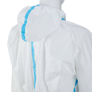 Gaun Bedah Isolasi Non Woven untuk Dokter dan Perawat, Steril EO, Gaun Isolasi - Product Image 5