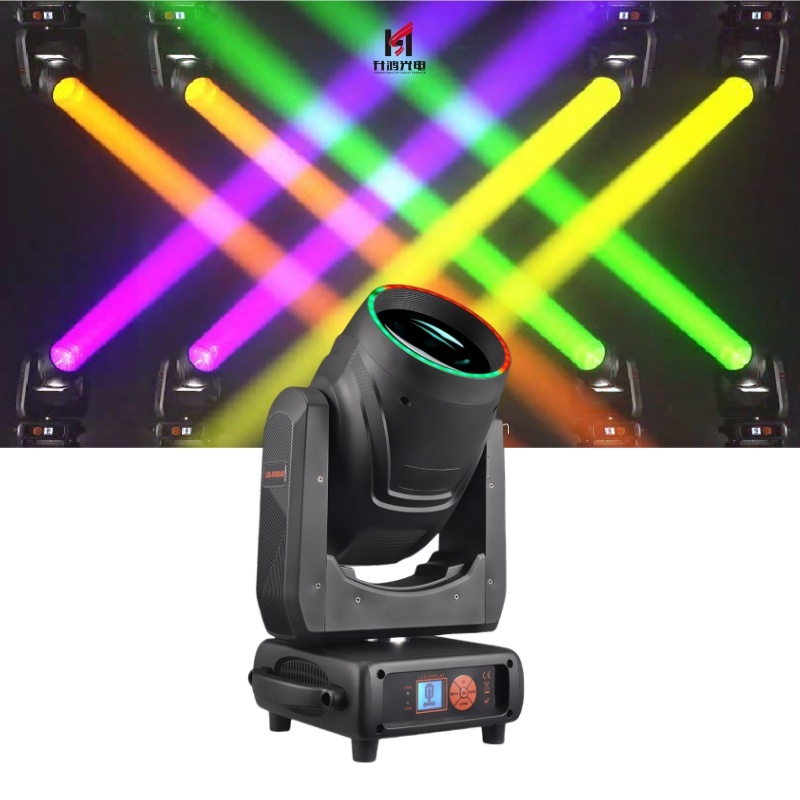 Colorful 400W RGBW LED E27 Aperture for Beam Moving Head Light for Stage Night Clubs Concerts & DJ Events