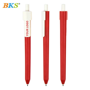 Bolígrafo de Gel Promocional de 0.5 mm <span class=keywords><strong>con</strong></span> Tinta Negra y Logotipo y Código QR Personalizables para <span class=keywords><strong>Propaganda</strong></span> Empresarial de Plástico - Product Image 3