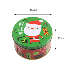 للبيع بالجملة علبة كعك مستطيلة مخصصة من القصدير <span class=keywords><strong>Disney</strong></span> تدقيق Airtight علبة تخزين لهدايا عيد الميلاد - Product Image 4