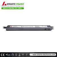 Gabinete de aluminio lineal Transformador Led a prueba de agua de corriente constante 1600mA DALI-2 PUSH Controlador Led regulable 60W