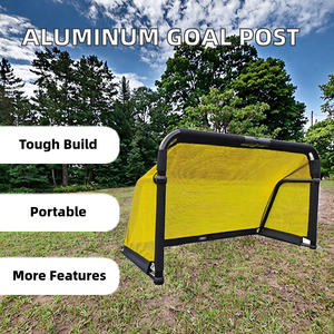 <span class=keywords><strong>But</strong></span> d'Entraînement de Football/Soccer Mini Haute Qualité 5x3FT Poteau Pliable en Aluminium - Product Image 4