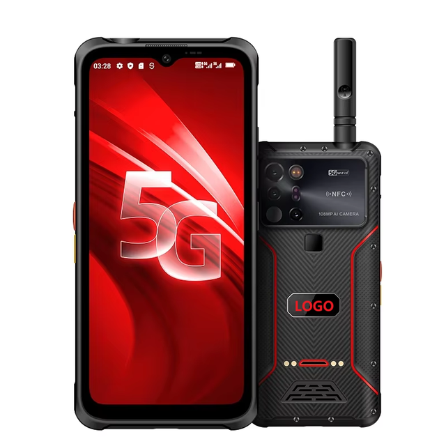 5G Waterproof Drop Resistant Mobile Phone Detachable Battery Infrared Laser Ranging 120Hz Display Refresh IP68 for Samsung S23