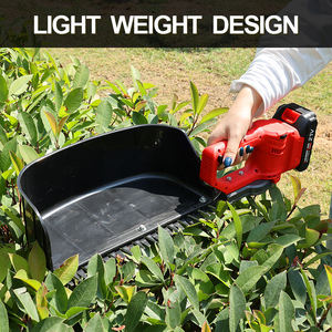 Taille-haie sans fil 21V au lithium, cisaille à haies électrique à batterie, coupe-branches pour jardin et ferme - Product Image 3