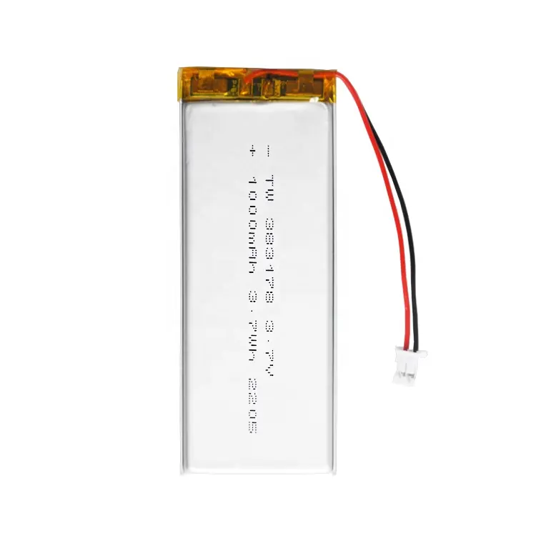 Chinese Lithium Batterij Fabriek Aangepaste Batterij Voor Luchtkwaliteit Monitor Apparatuur Tw383178 3.7V 1000Mah Lithium Polymeer Vleermuis