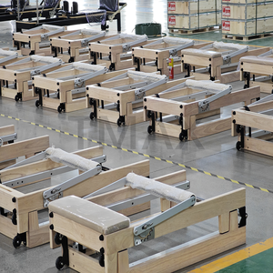 Cama Reformer de Pilates de roble para entrenamiento físico y entrenamientos de Yoga-Estudio y Promoción de Fábrica - Product Image 6