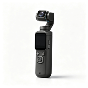 Handheld Action Camera 4K3840X2160p30FPS Touch Screen Gimbal For Outdoor Video <b>Shooting</b> With AI Tracking - Product Image 1