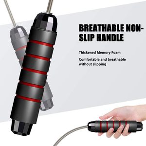 Core Gym Fitness Customized Workout Jump <b>Rope</b> Bearing Jump <b>Rope</b> Workout - Product Image 4