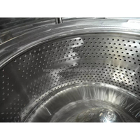 Extracteur de centrifugeuse de filtre de dessus-décharge de grande capacité pour la purification industrielle de dissolvant organique