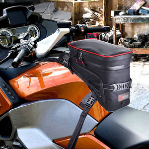 Sacoche <span class=keywords><strong>de</strong></span> Réservoir <span class=keywords><strong>de</strong></span> <span class=keywords><strong>Moto</strong></span> Universelle Selle <span class=keywords><strong>de</strong></span> Réservoir <span class=keywords><strong>de</strong></span> Carburant à Dégagement Rapide avec <span class=keywords><strong>Sangle</strong></span> Réfléchissante Forte - Product Image 2