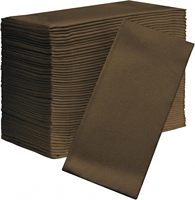 Serviettes en papier douces, colorées, aspect tissu, 1 pli, avec logo personnalisé, 55 g/m², style sac, 6 plis, pour cuisine, fête, salle de bain