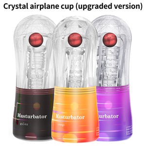 Realistic <strong>Vagina</strong> Male <strong>Masturbators</strong> for Men Vibrator Soft <strong>Pussy</strong> Sex Toys Transparent Vaginator Sex Products Vacuum Pocket Cup - Product Image 2