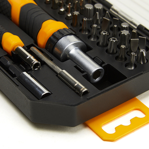 Tuốc nơ <span class=keywords><strong>v</strong></span>ít Thiết lập công cụ từ tính <span class=keywords><strong>mini</strong></span> chính xác công cụ thiết lập 35 pcs Ratchet Screwdriver thiết lập - Product Image 4