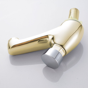 ก๊อกน้ำทองเหลืองแบบกดปุ่มหน่วงเวลา<span class=keywords><strong>ป</strong></span>ิดอัตโนมัติ สำหรับอ่างล้างหน้าในห้องน้ำสาธารณะ - Product Image 5