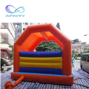 Nuevo diseño colorido inflable <span class=keywords><strong>de</strong></span> personajes <span class=keywords><strong>de</strong></span> dibujos animados <span class=keywords><strong>casa</strong></span> inflable puente inflable gorila castillos - Product Image 4