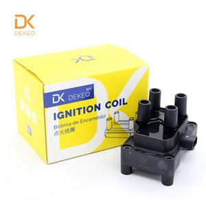 DEKEO Bobine D'allumage 4M5G-12029-ZB 4M5G12029ZB UF654 B498B UF-654 C1813 5C1870 E1154 1459278 Pour <span class=keywords><strong>Ford</strong></span> <span class=keywords><strong>Fiesta</strong></span> 11-14 1.6L L4 - Product Image 1